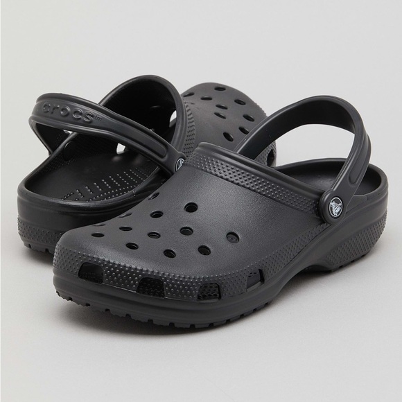 Classic Black Crocs - Picture 1 of 5